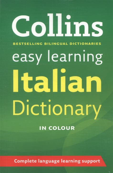 collins english italian dictionary